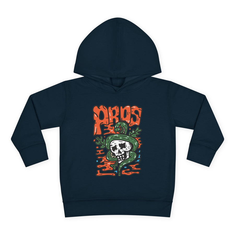 Cute Skeleton Toddler Hoodie for Halloween