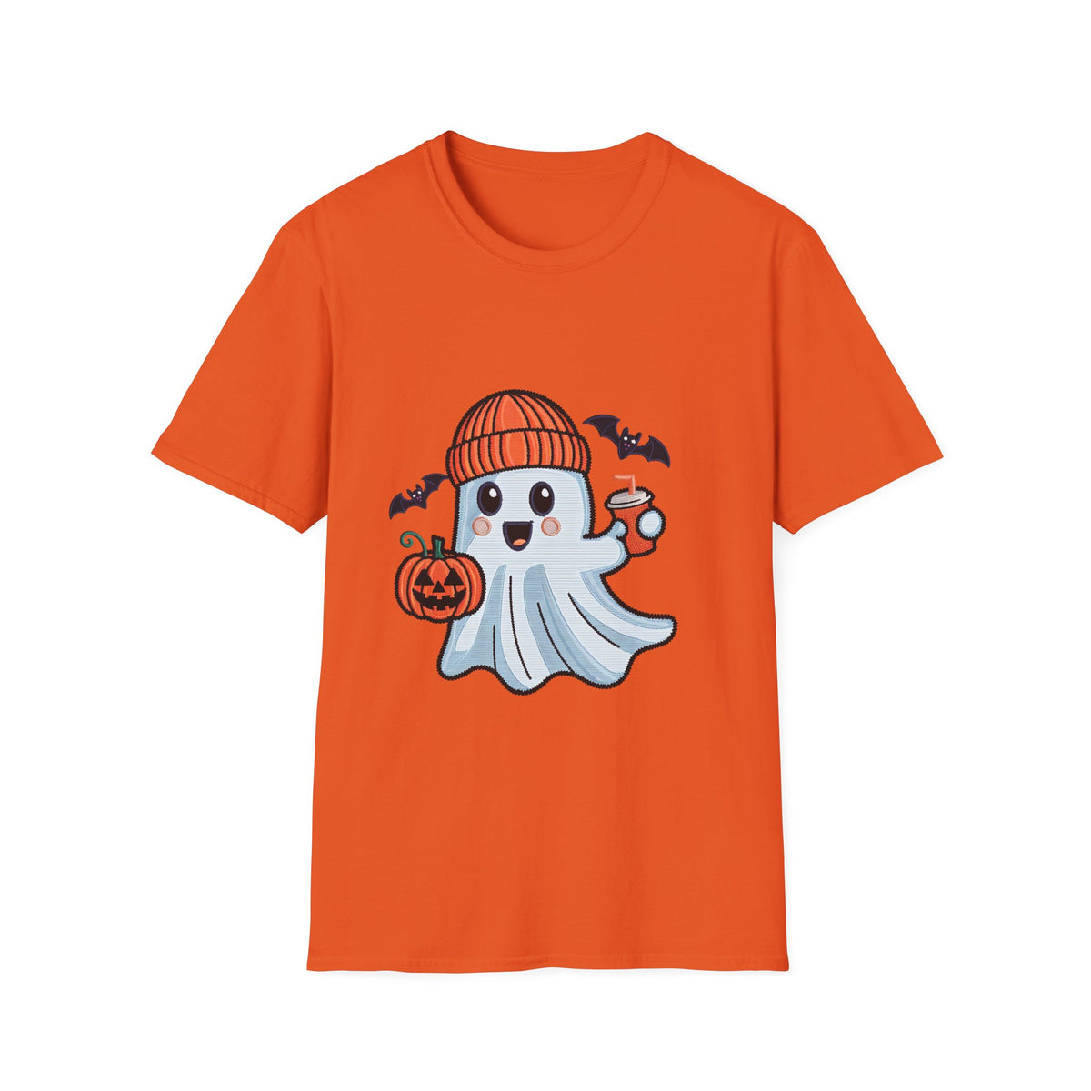 Cute Ghost Halloween T-Shirt