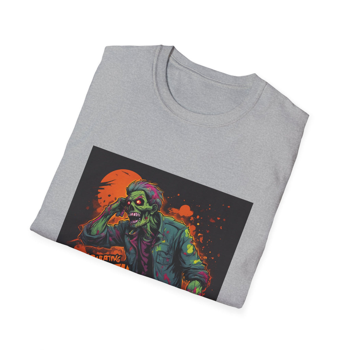 Cute Zombie Halloween T-Shirt