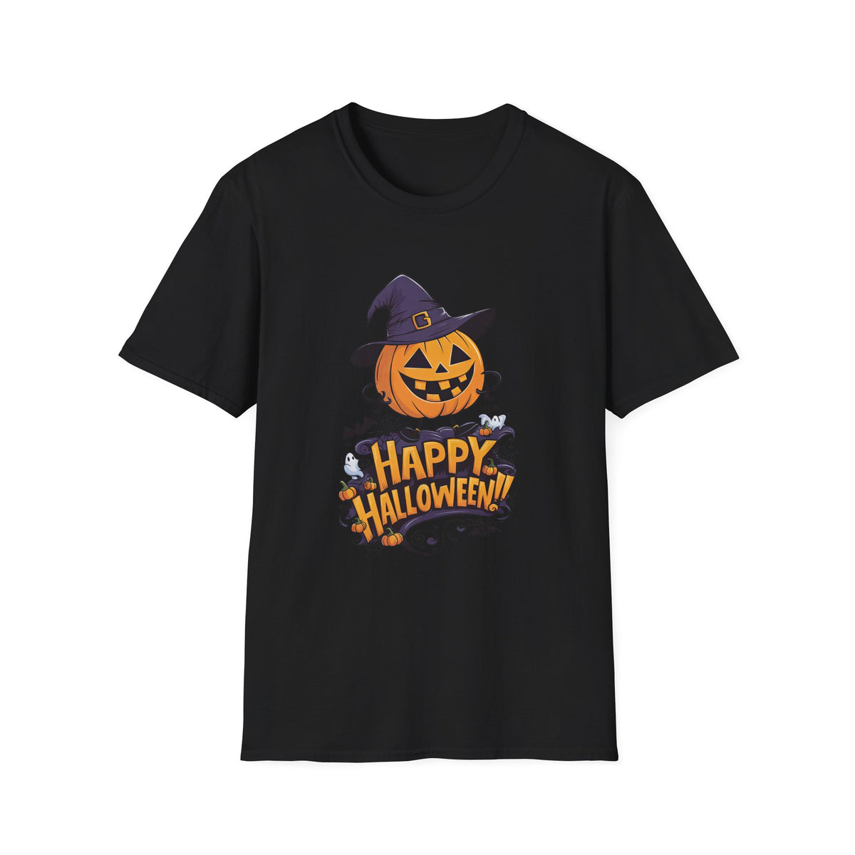 Happy Halloween Vintage T-Shirt