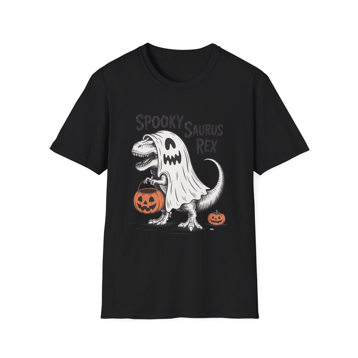 Spooky Saurus Rex Halloween T-Shirt