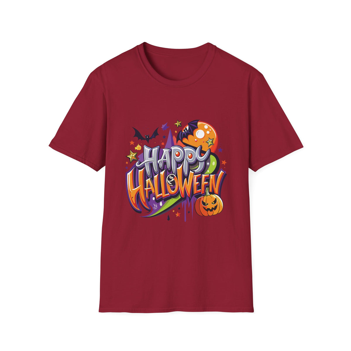 Happy Halloween Vintage T-Shirt