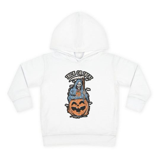 Cute Halloween Toddler Hoodie - Trick or Treat Design