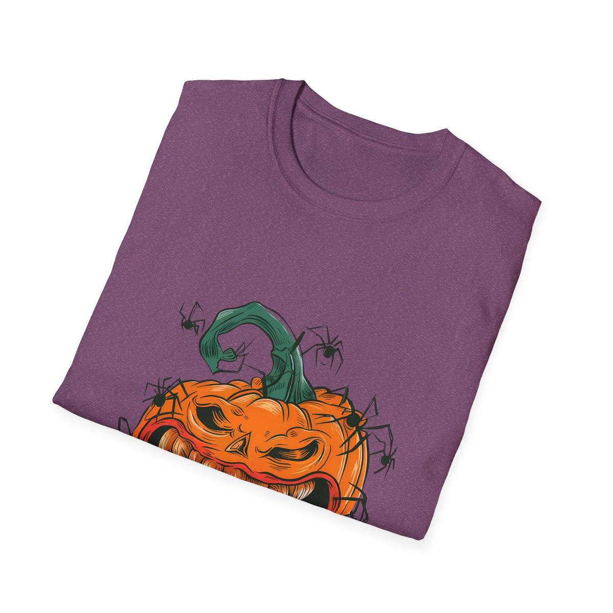 Scary Pumpkin Halloween T-Shirt