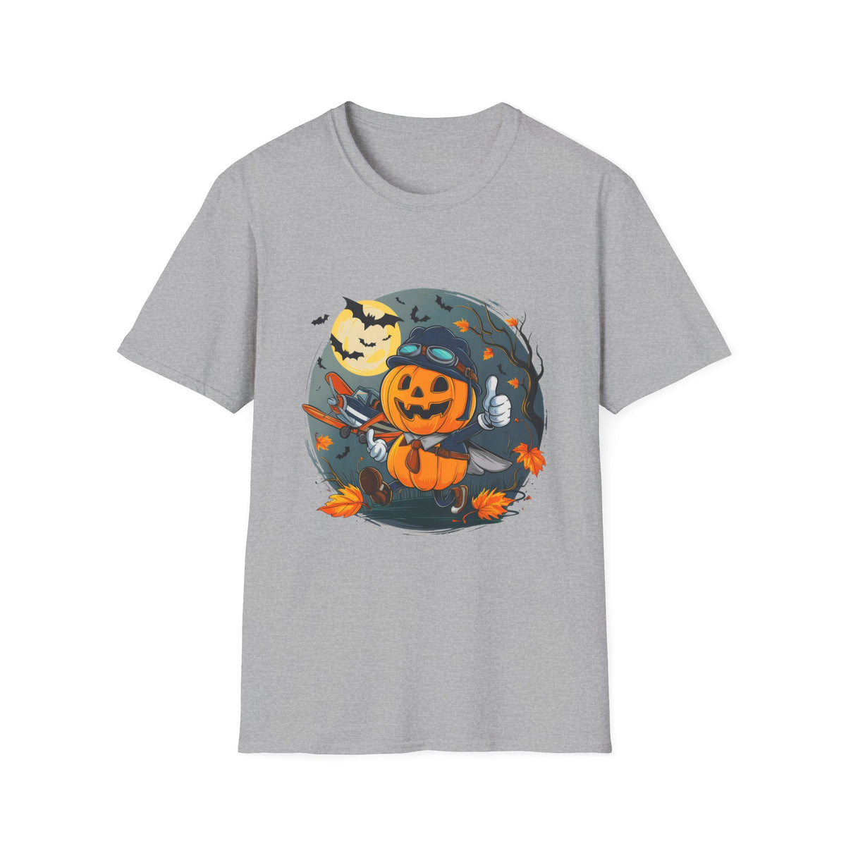 Funny Pumpkin Halloween T-Shirt