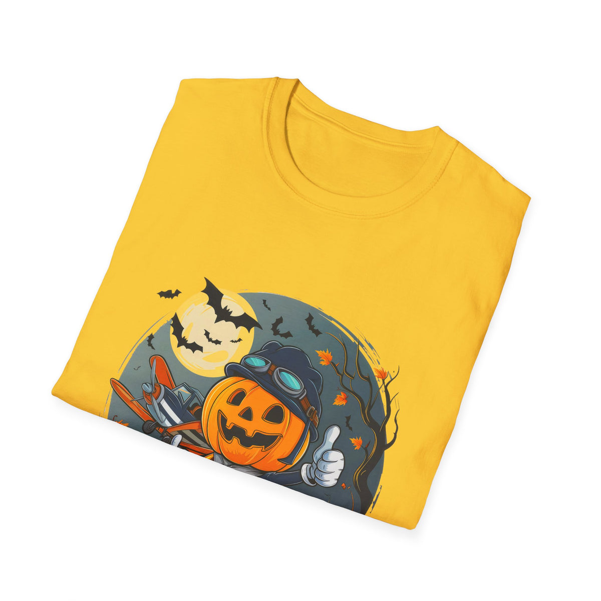 Funny Pumpkin Halloween T-Shirt