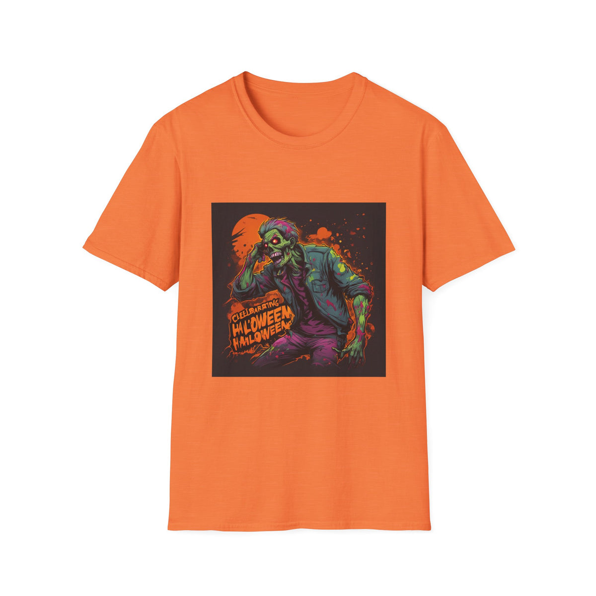 Cute Zombie Halloween T-Shirt
