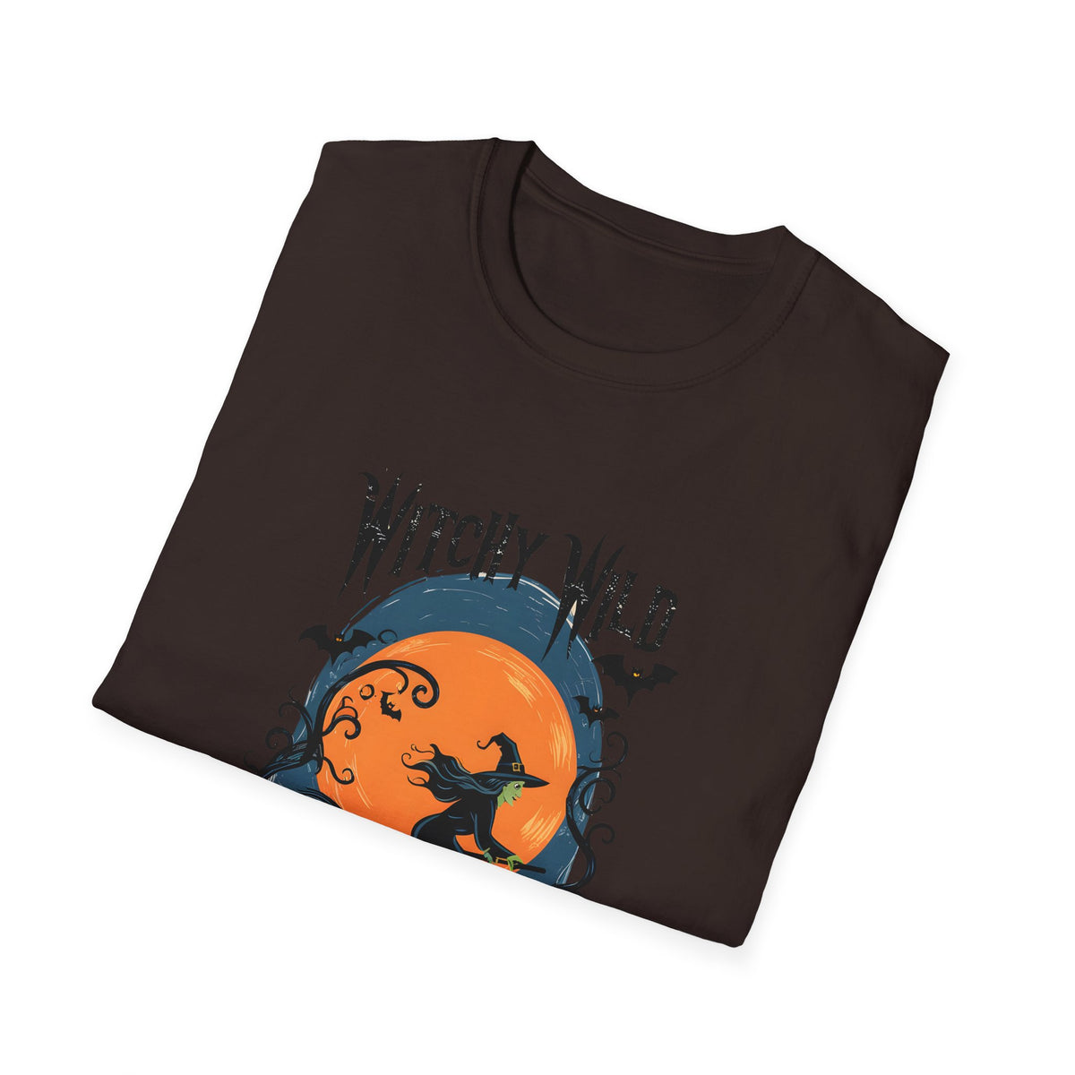 Vintage Halloween Witch T-Shirt