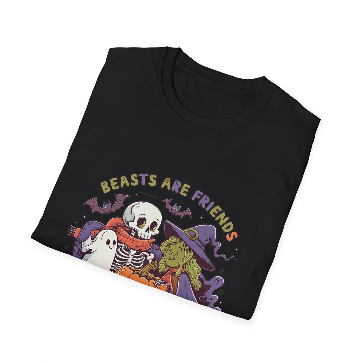 Bears Are Friends Vintage Halloween T-Shirt