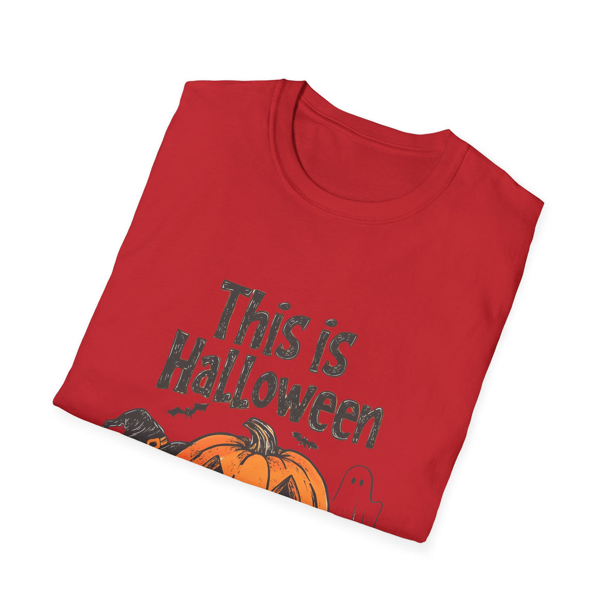 Vintage Pumpkin Halloween T-Shirt