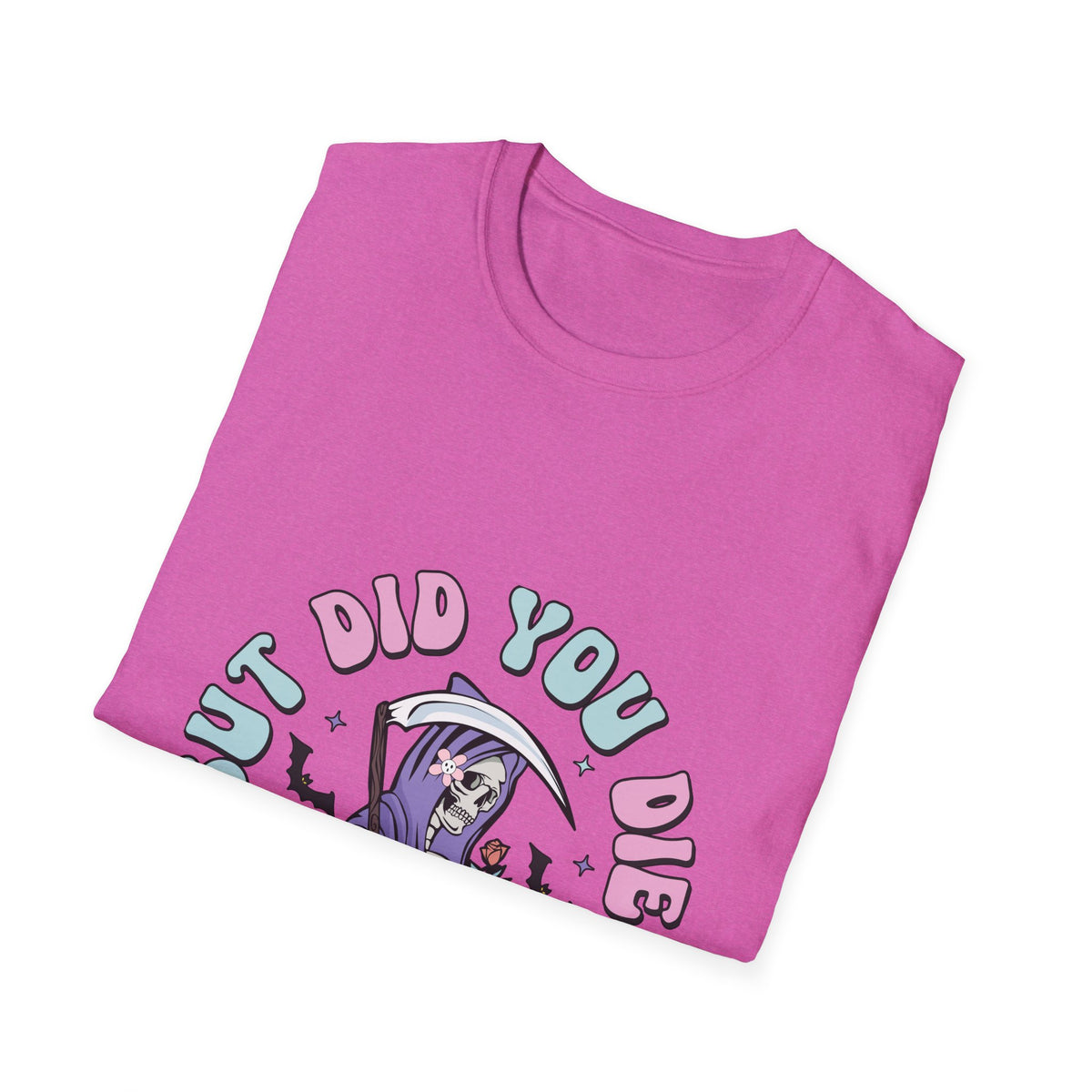 Cute Ghost Halloween T-Shirt for Spooky Season Fun