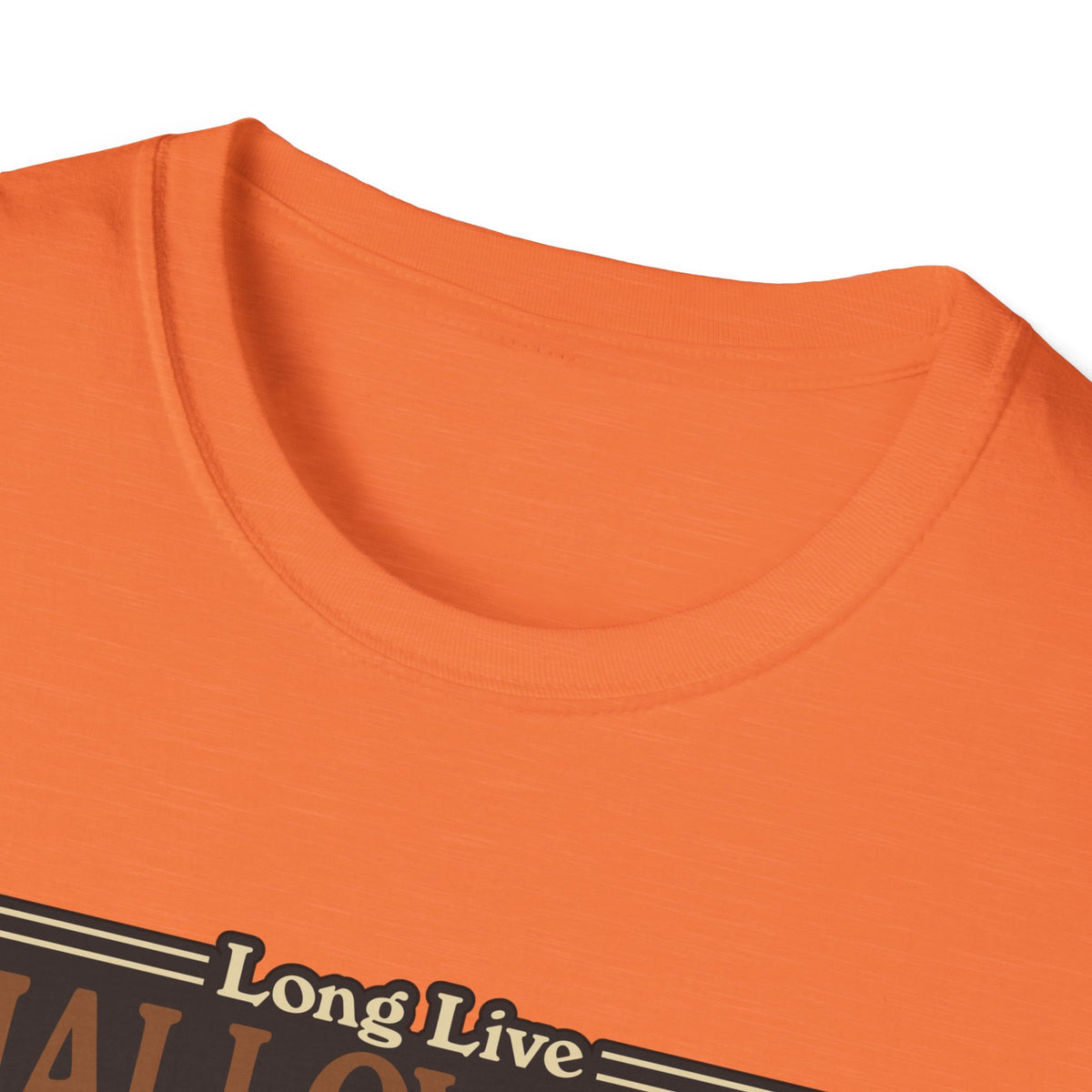 Scary Pumpkin Vintage Halloween T-Shirt