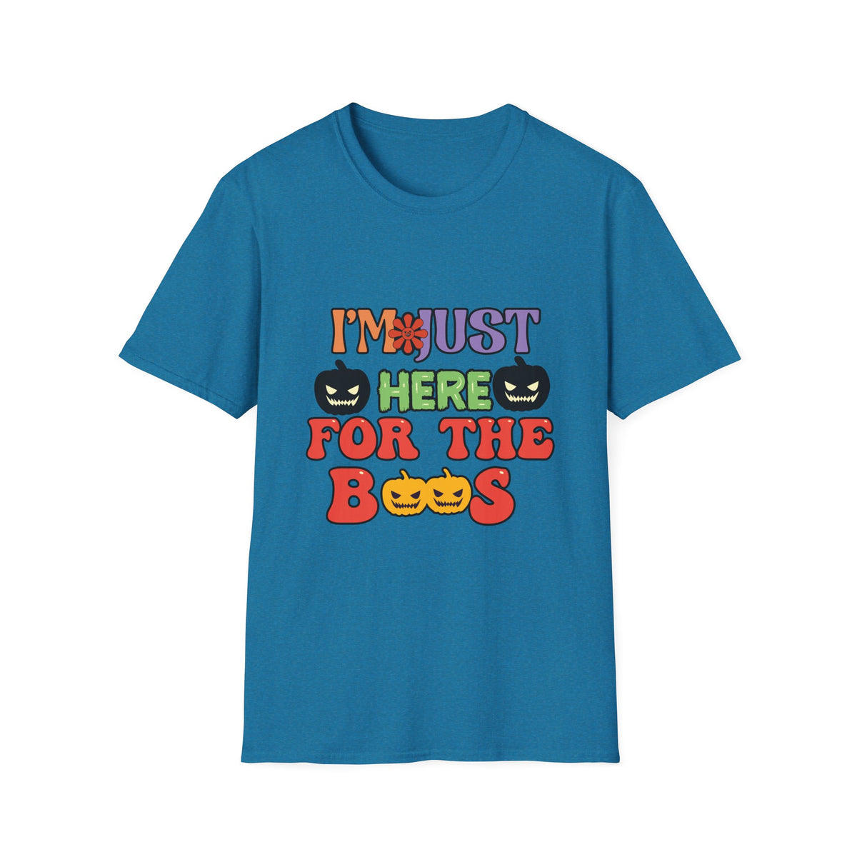 Cute Halloween Ghost T-Shirt