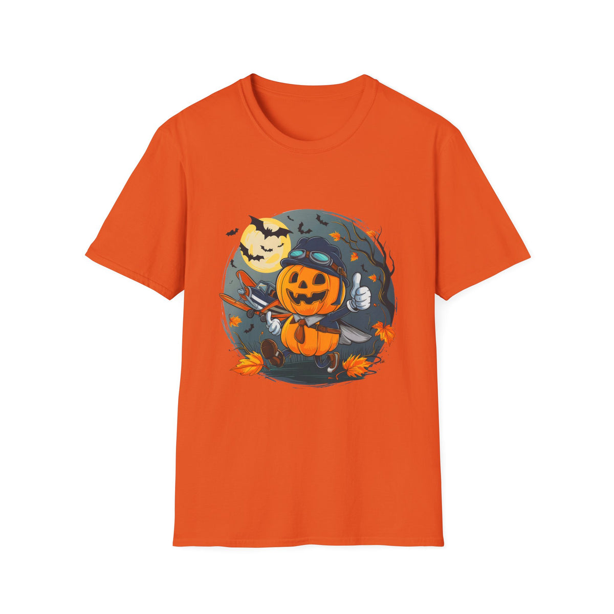 Funny Pumpkin Halloween T-Shirt