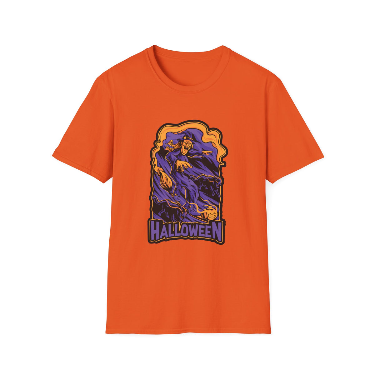Witch Please Halloween T-Shirt - Cute Vintage Design for Spooky Season