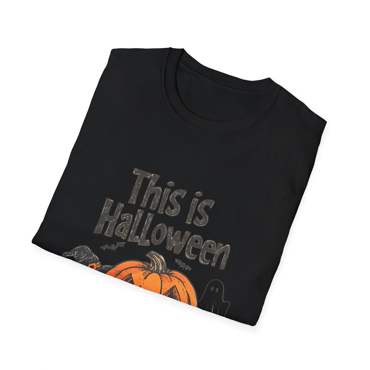 Vintage Pumpkin Halloween T-Shirt