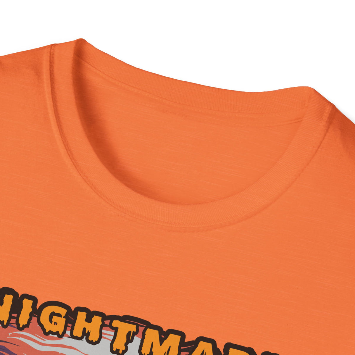 Scary Pumpkin Halloween T-Shirt - Vintage Design for a Spooky Style