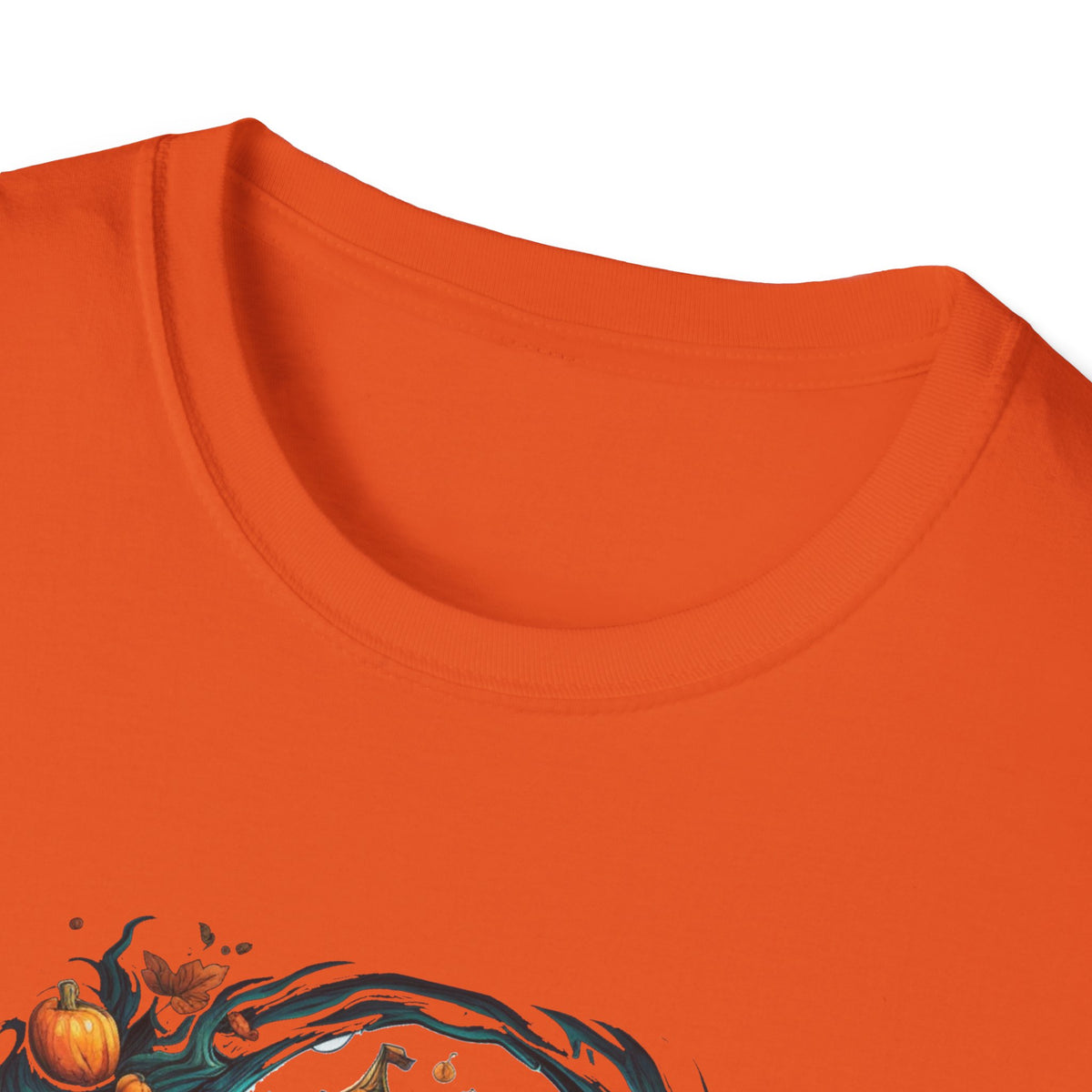 Scary Pumpkin Vintage Halloween T-Shirt