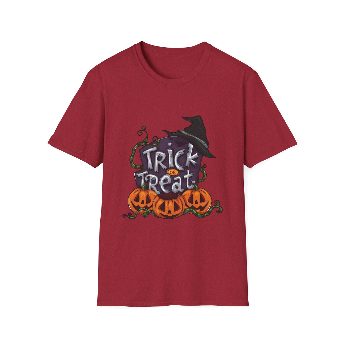 Trick or Treat Vintage Halloween T-Shirt
