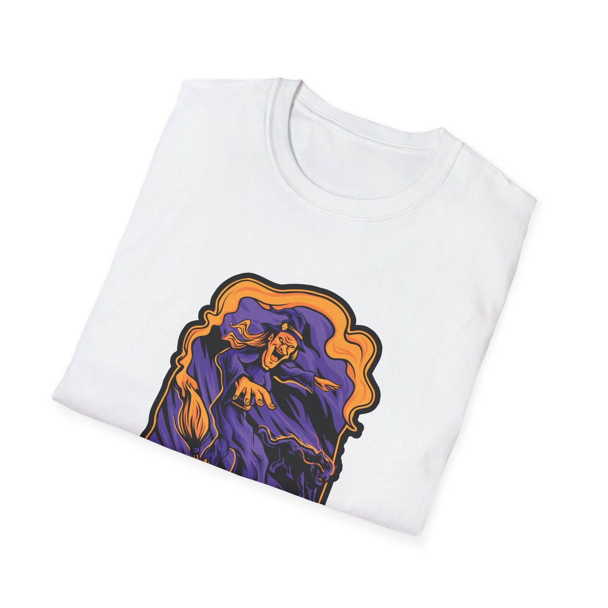 Witch Please Halloween T-Shirt - Cute Vintage Design for Spooky Season