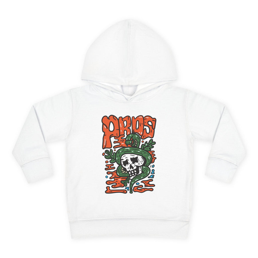 Cute Skeleton Toddler Hoodie for Halloween