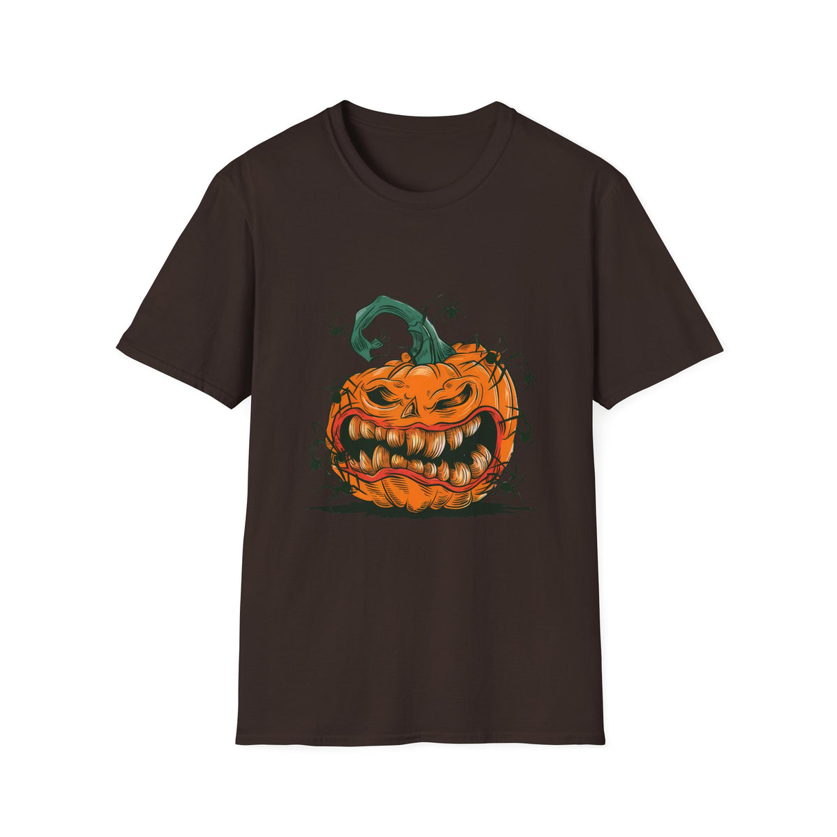 Scary Pumpkin Halloween T-Shirt