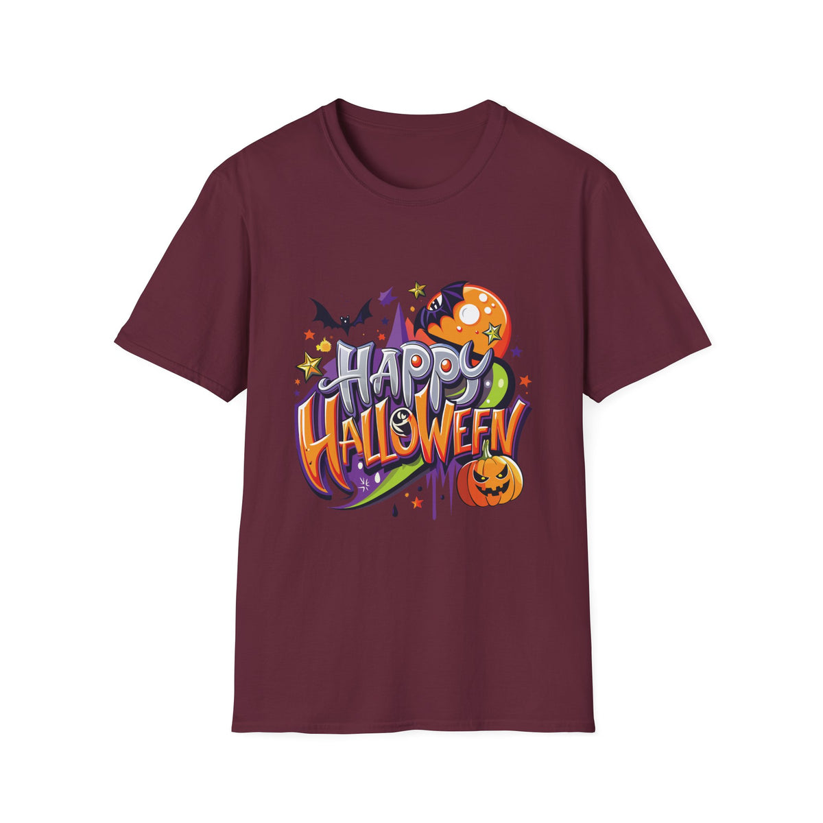 Happy Halloween Vintage T-Shirt