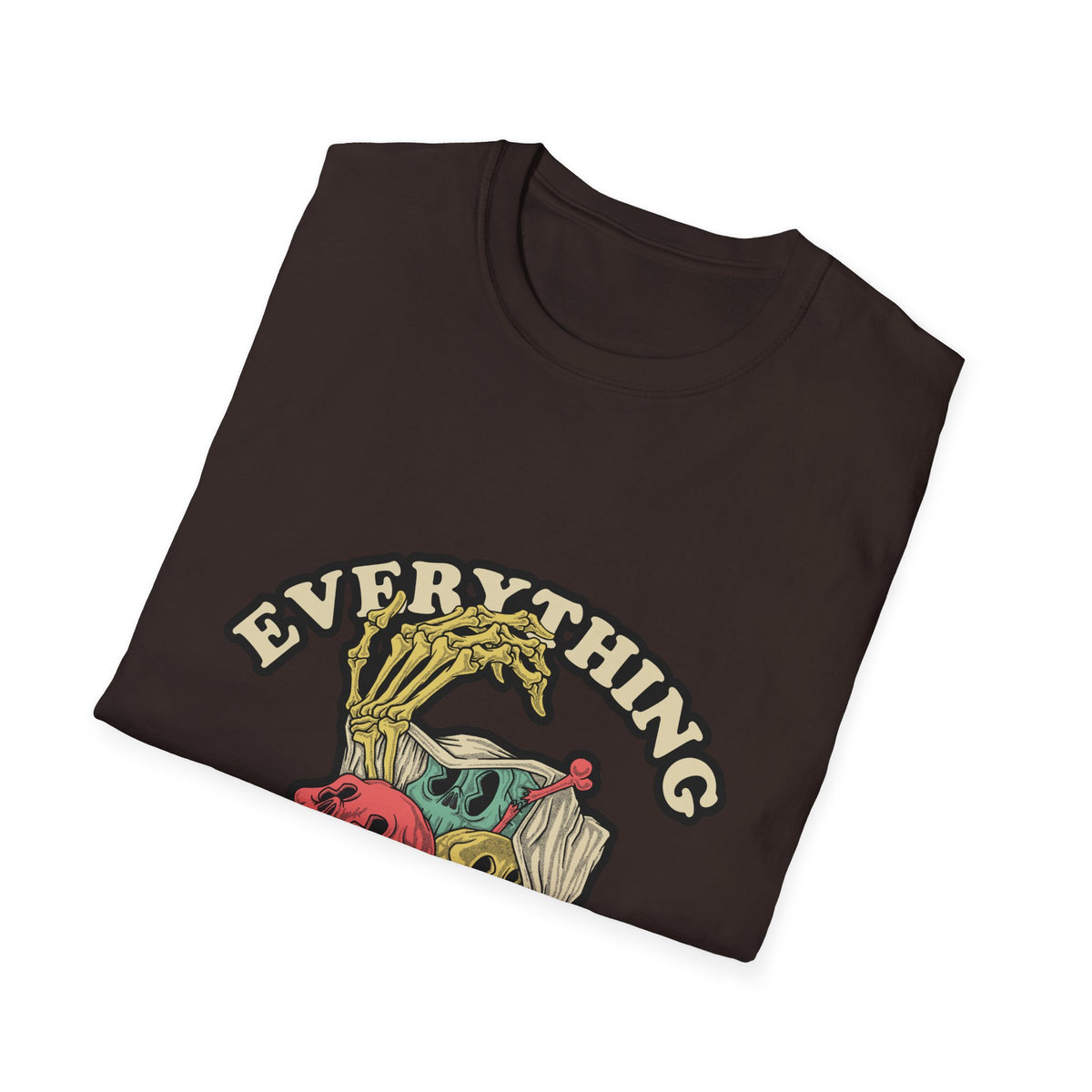 Cute Skeleton Halloween T-Shirt