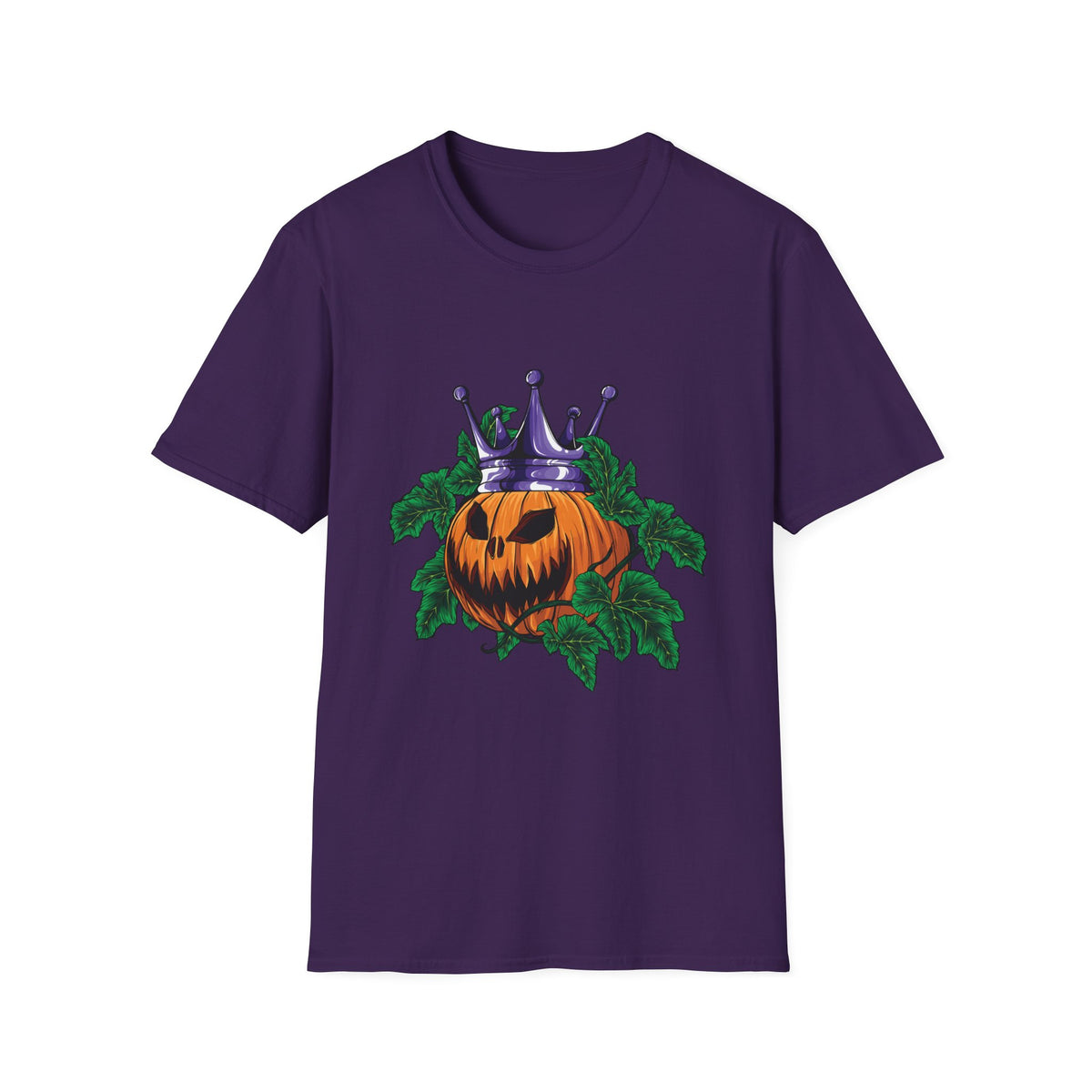 Scary Pumpkin Vintage Halloween T-Shirt