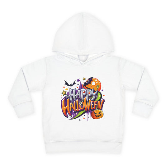 Cute Happy Halloween Toddler Hoodie