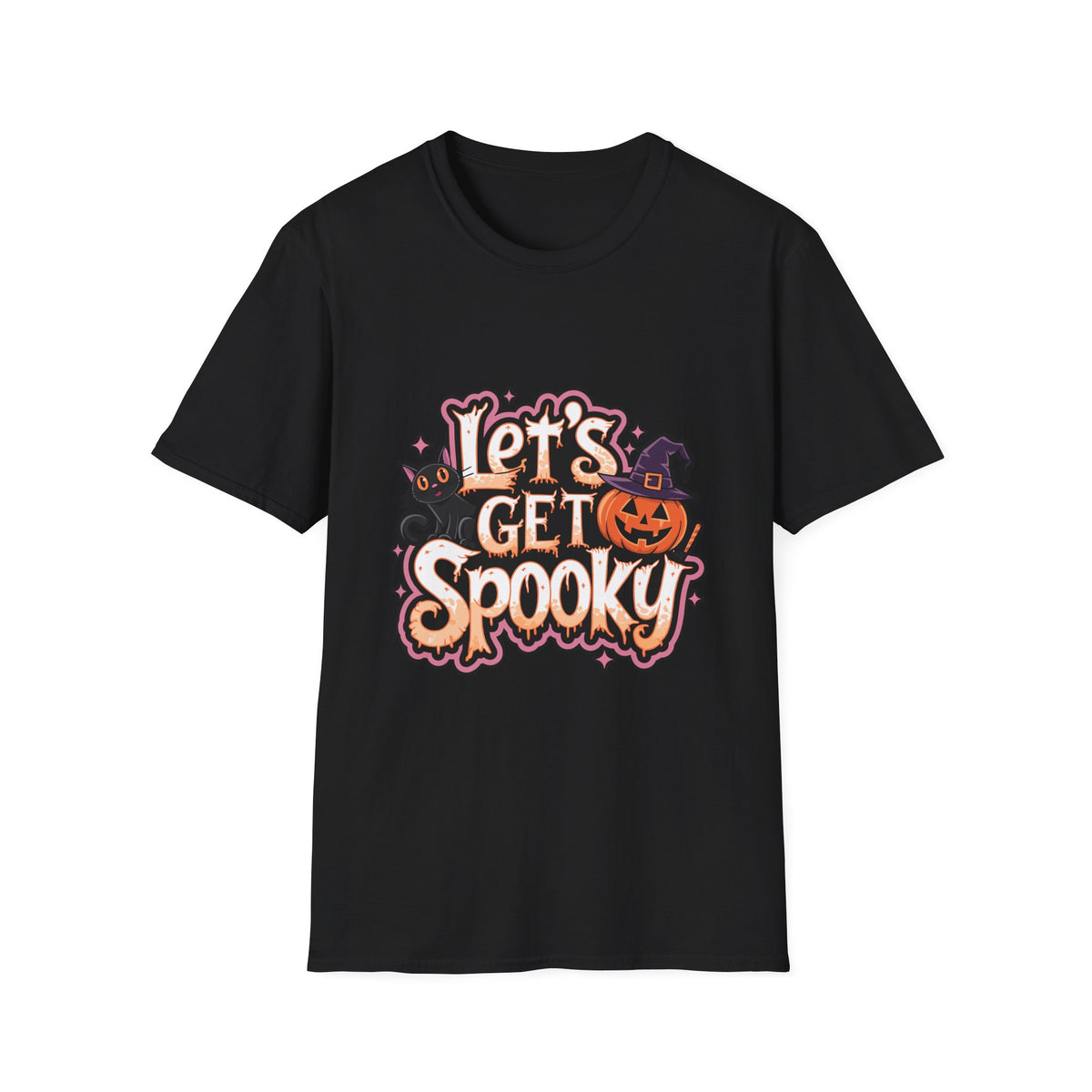 Happy Halloween Vintage T-Shirt
