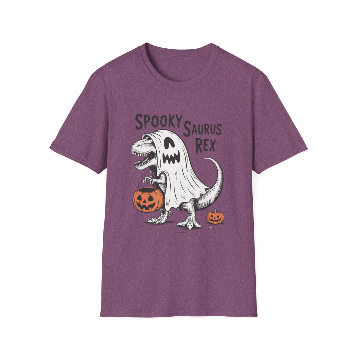 Spooky Saurus Rex Halloween T-Shirt