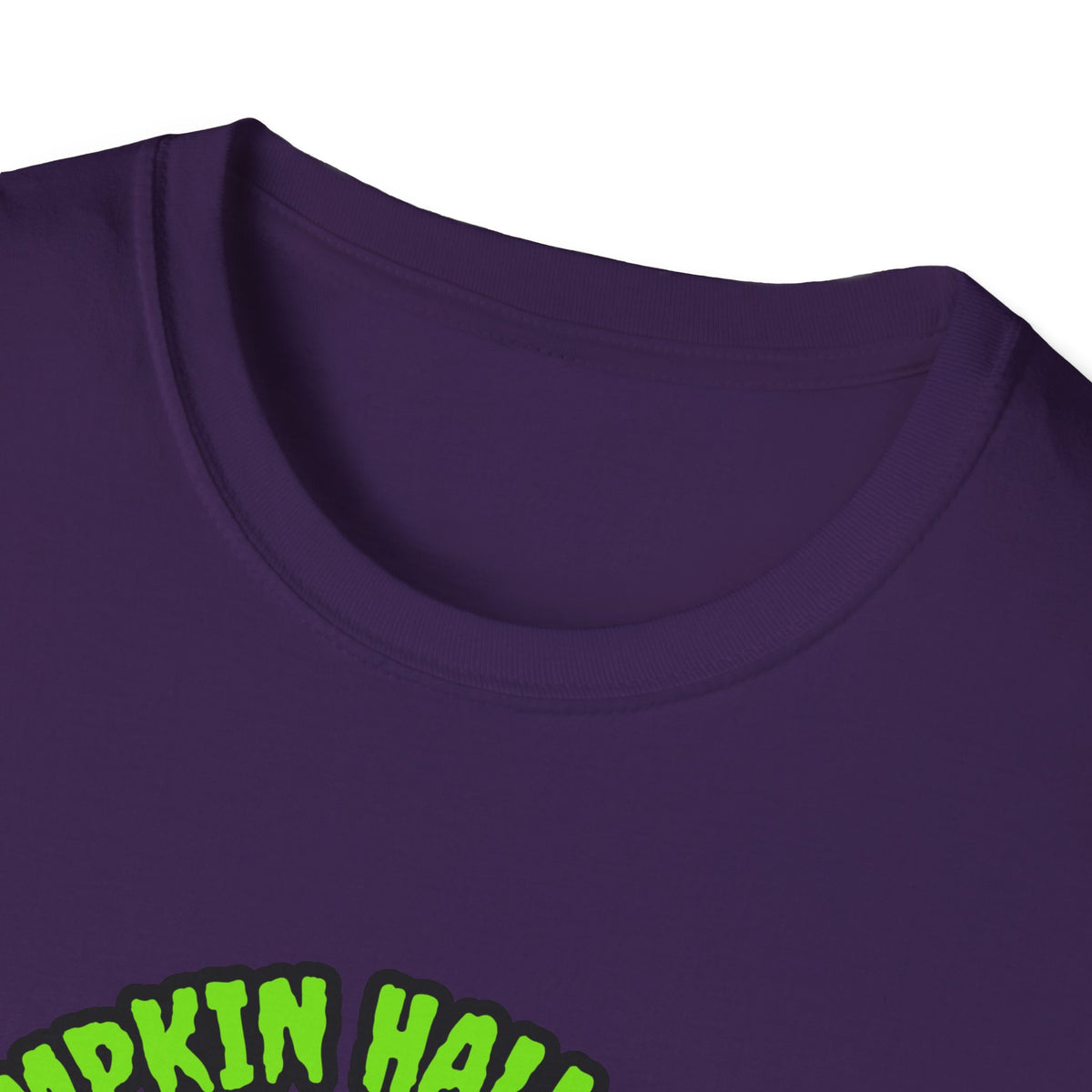 Scary Pumpkin Vintage Halloween T-Shirt