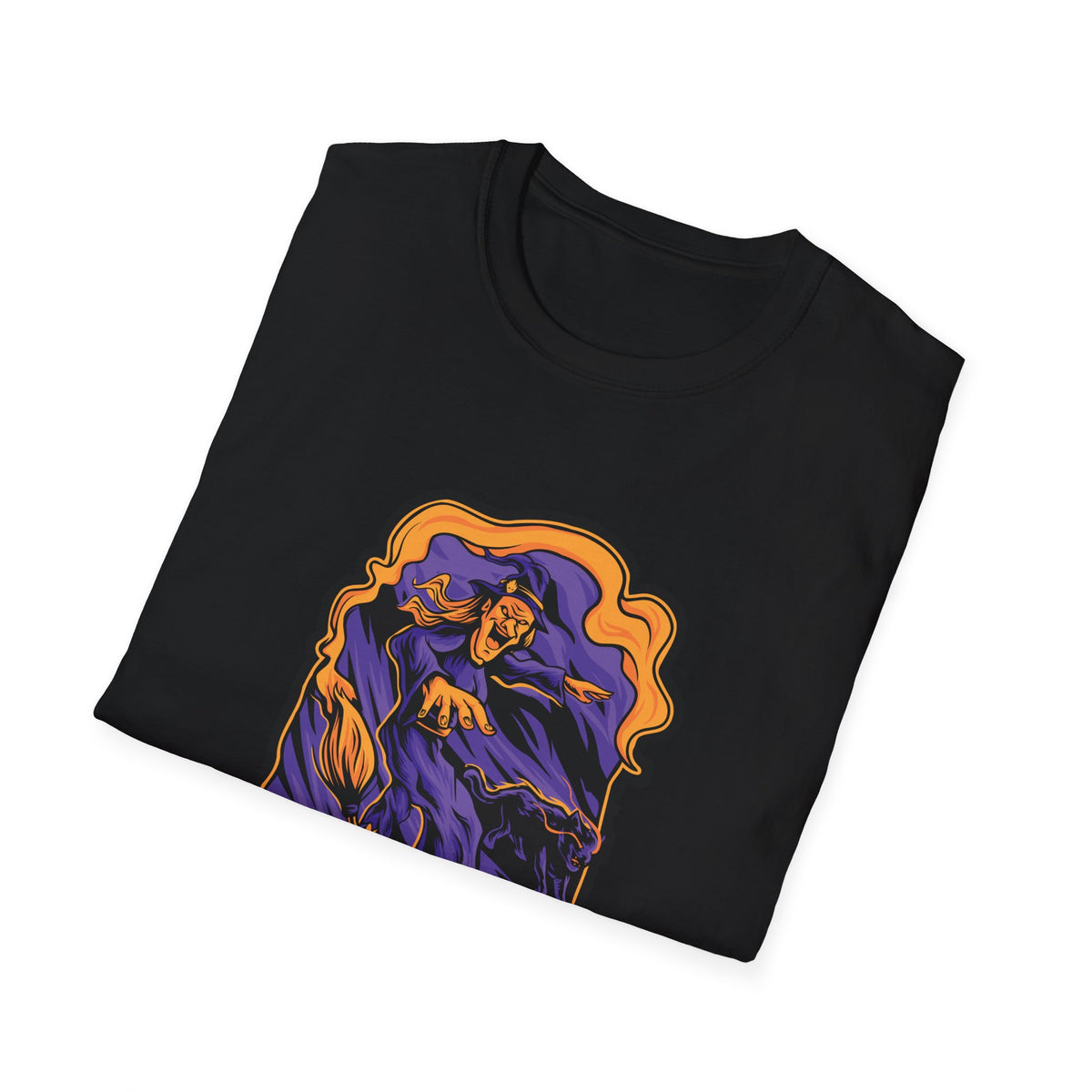 Witch Please Halloween T-Shirt - Cute Vintage Design for Spooky Season