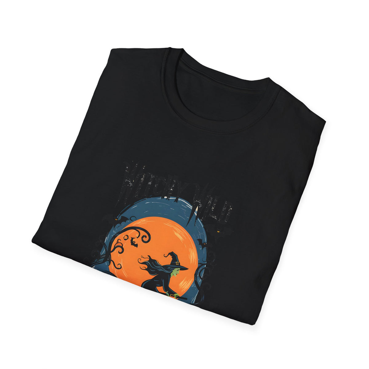 Vintage Halloween Witch T-Shirt