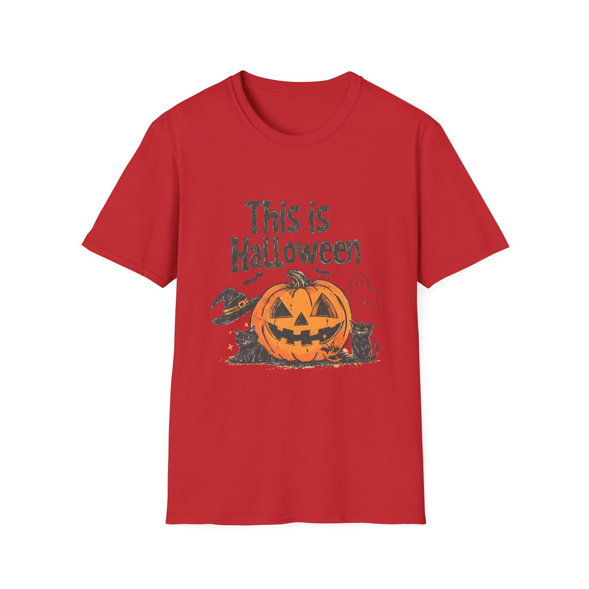 Vintage Pumpkin Halloween T-Shirt