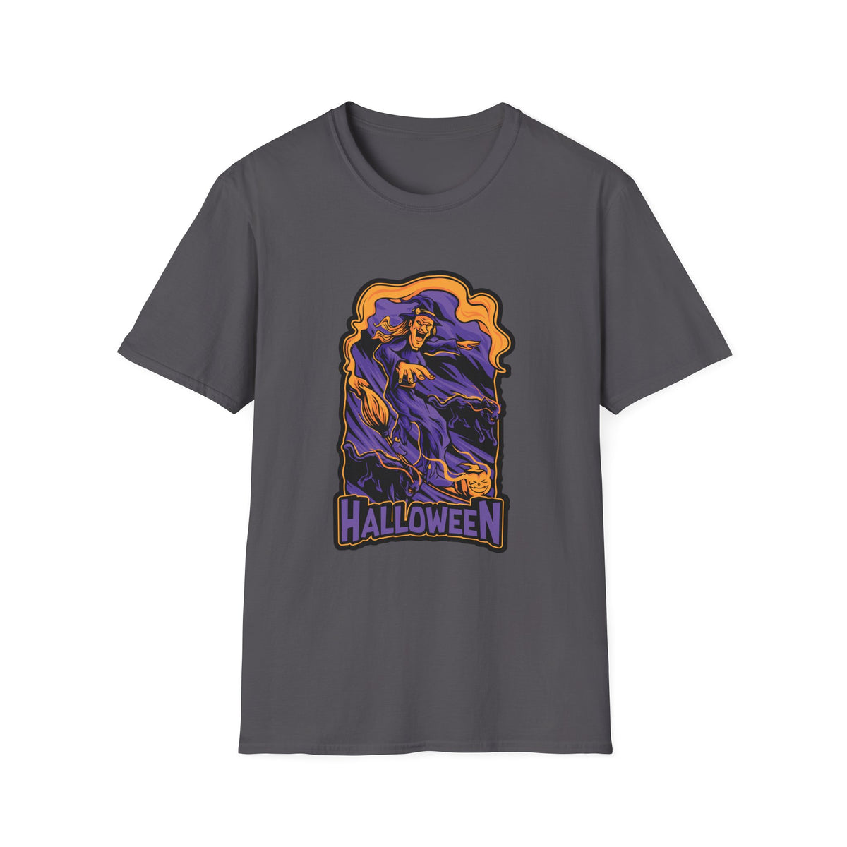 Witch Please Halloween T-Shirt - Cute Vintage Design for Spooky Season