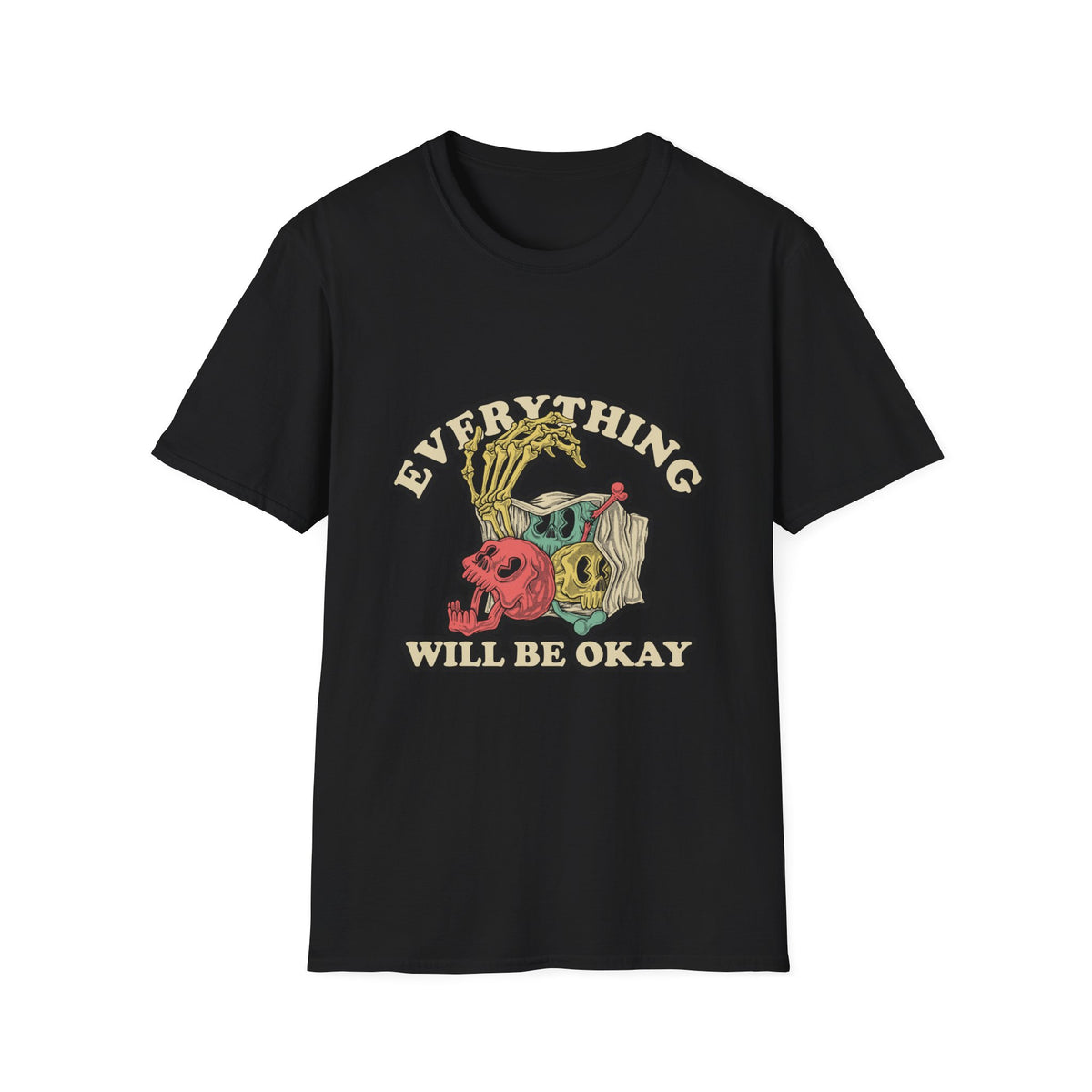 Cute Skeleton Halloween T-Shirt