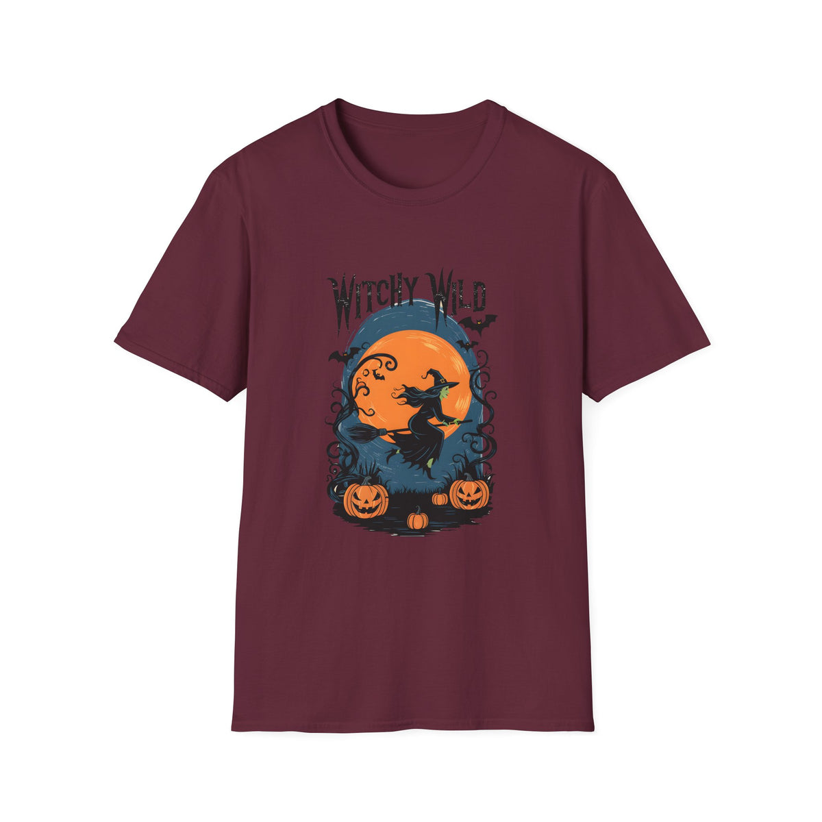 Vintage Halloween Witch T-Shirt