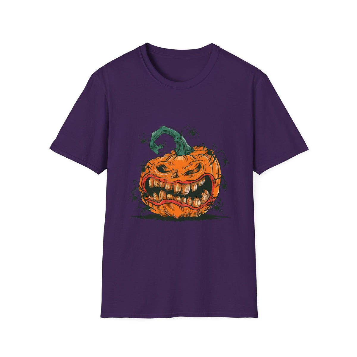 Scary Pumpkin Halloween T-Shirt