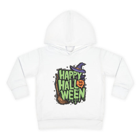 Cute Happy Halloween Toddler Hoodie