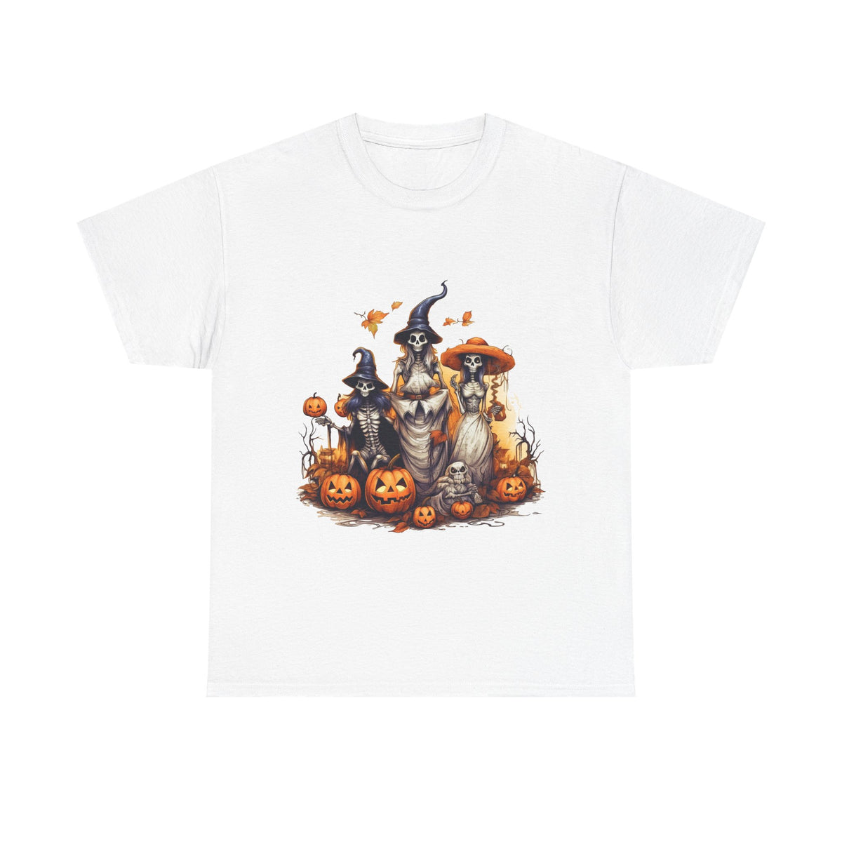 Scary Pumpkin Halloween T-Shirt
