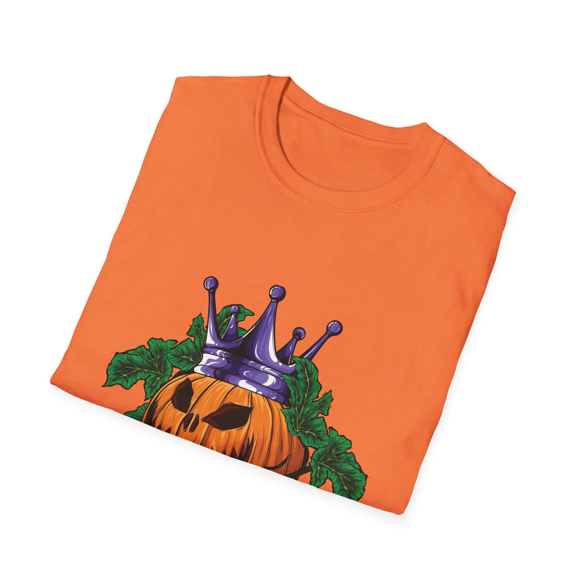 Scary Pumpkin Vintage Halloween T-Shirt