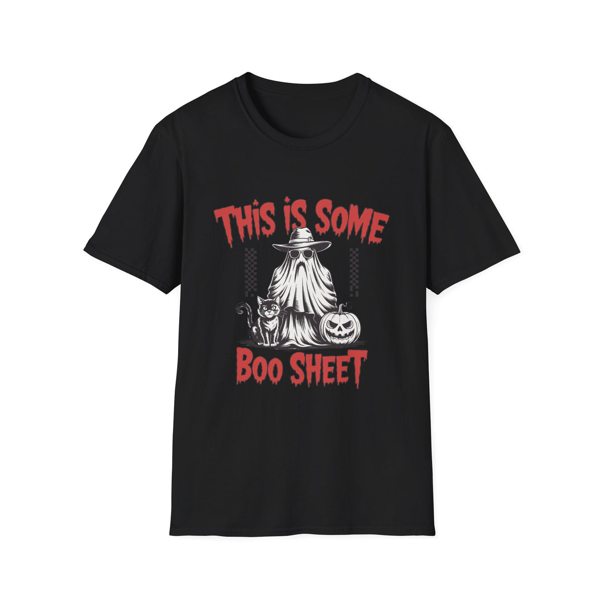 Boo Sheet Vintage Halloween T-Shirt