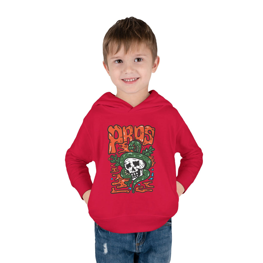 Cute Skeleton Toddler Hoodie for Halloween