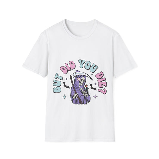 Cute Ghost Halloween Graphic T-Shirt