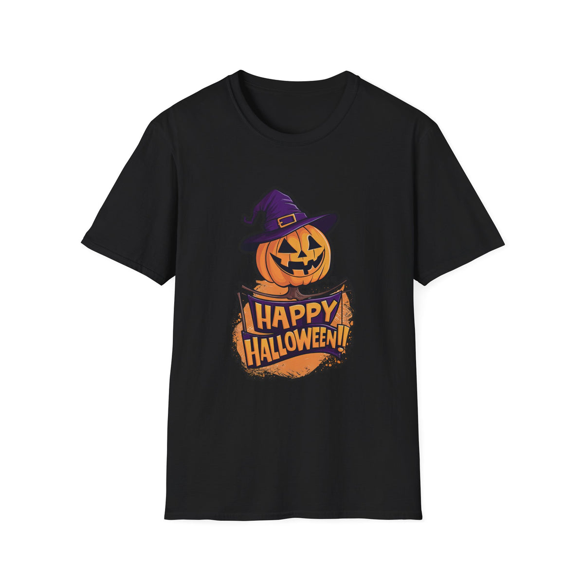 Happy Halloween Vintage T-Shirt