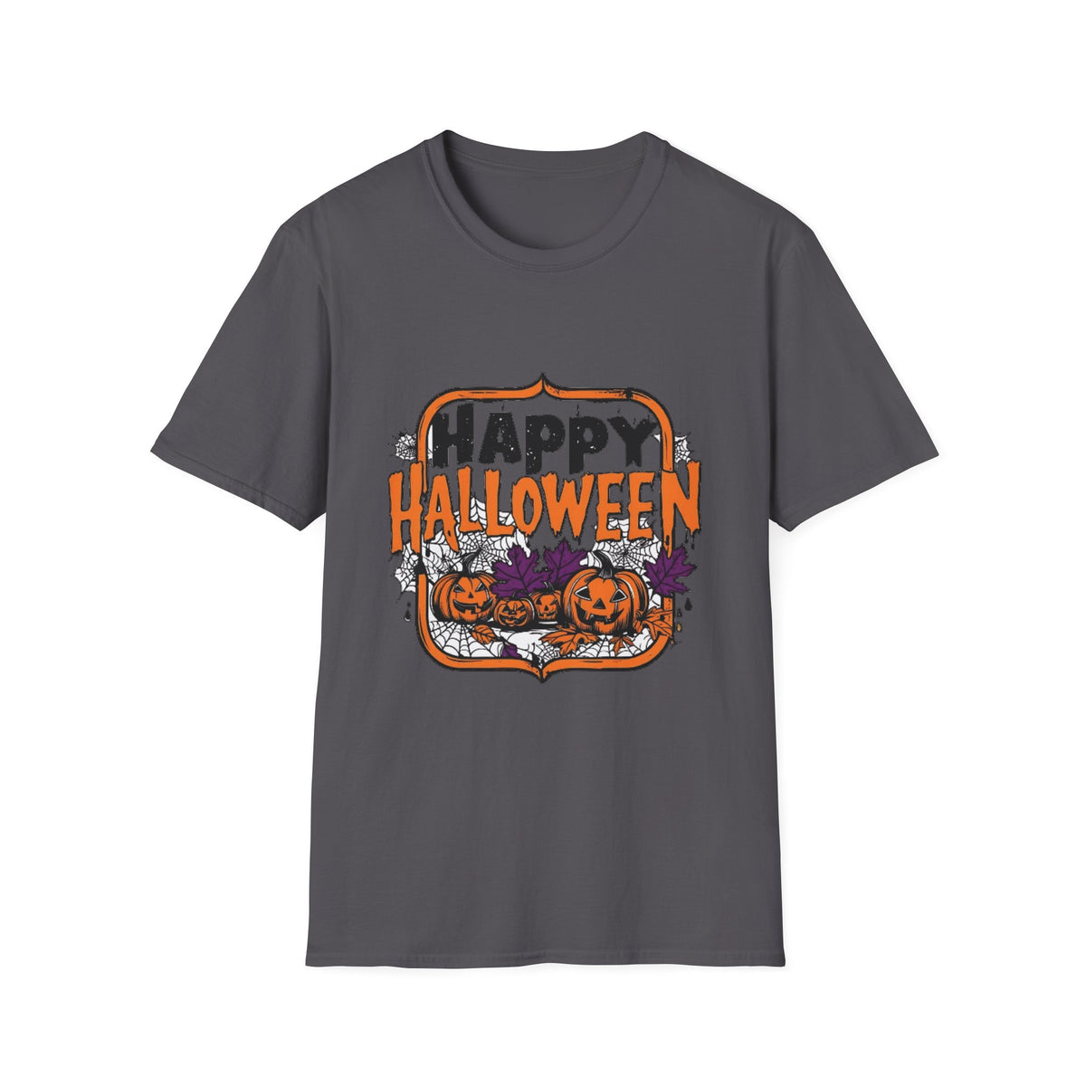 Scary Pumpkin Vintage Halloween T-Shirt