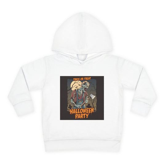 Cute Halloween Party Toddler Hoodie