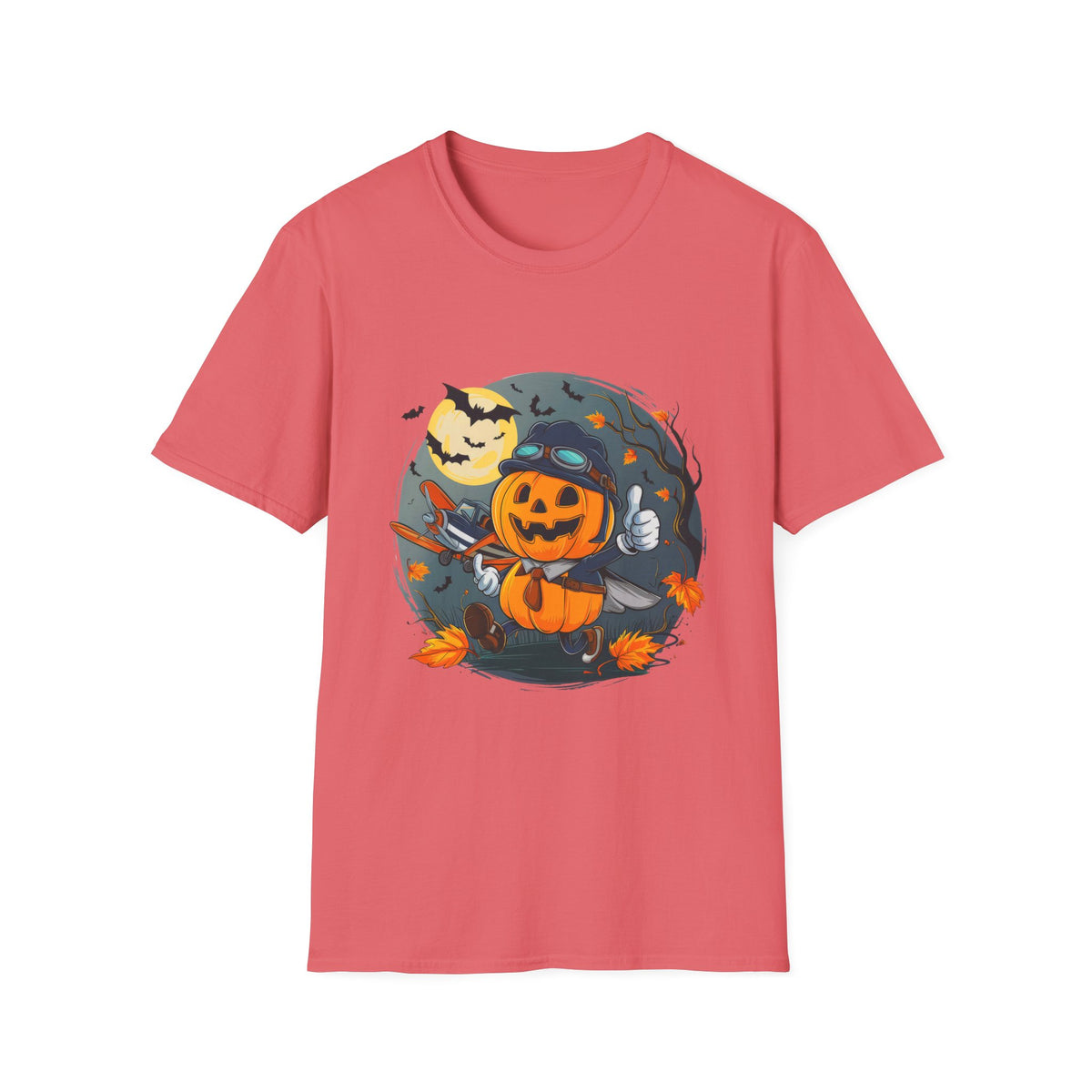 Funny Pumpkin Halloween T-Shirt